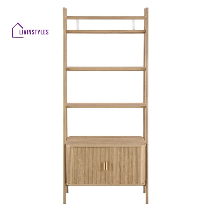 Cristian Mango Wood Shelving Unit - Wood - Shelving Unit