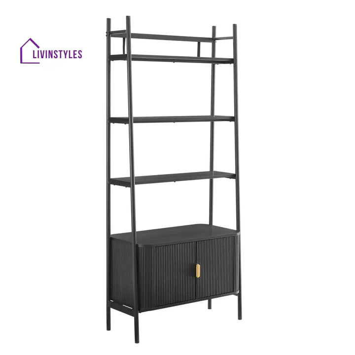 Cristian Shelving Unit - Black - Shelving Unit