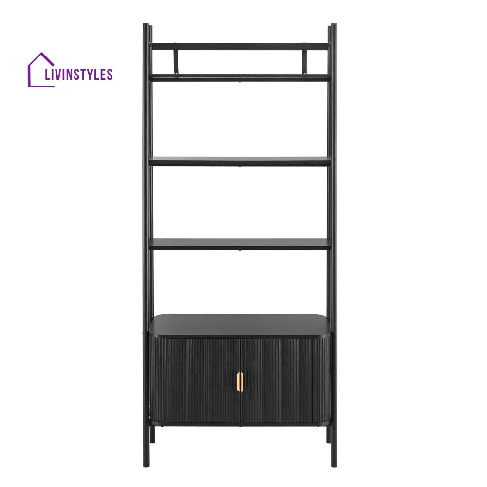 Cristian Shelving Unit - Black - Shelving Unit