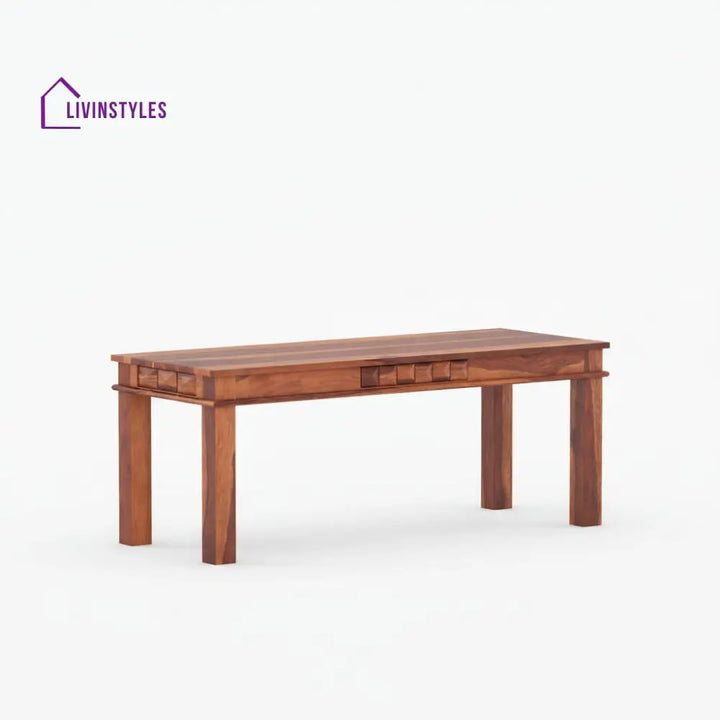 Cristina Sheesham Wood Dining Table Set