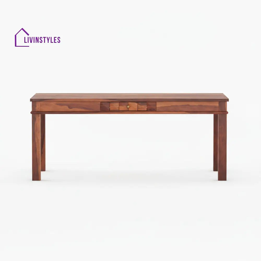 Cristina Sheesham Wood Dining Table Set