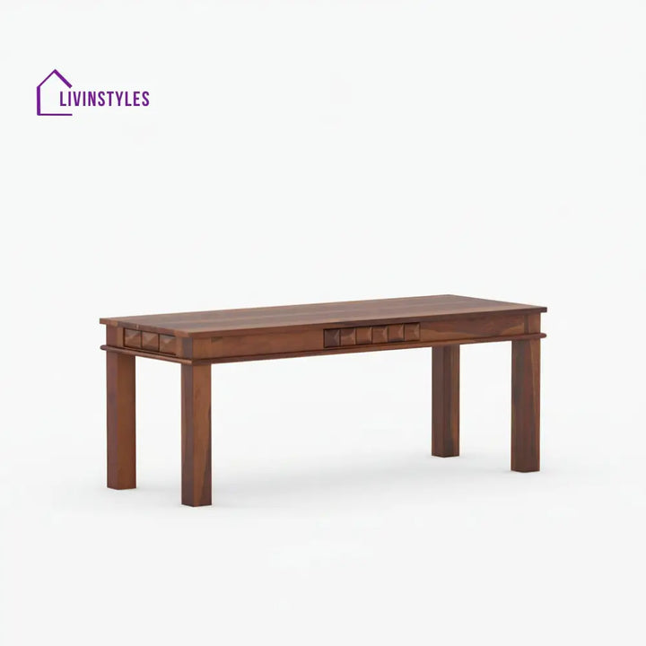 Cristina Sheesham Wood Dining Table Set