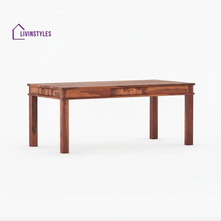 Cristina Sheesham Wood Dining Table Set