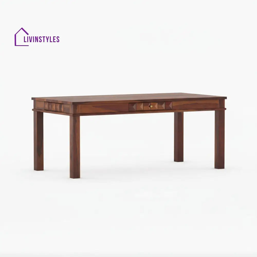 Cristina Sheesham Wood Dining Table Set