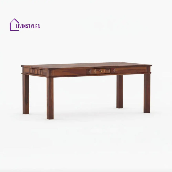 Cristina Sheesham Wood Dining Table Set