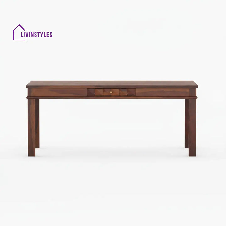 Cristina Sheesham Wood Dining Table Set