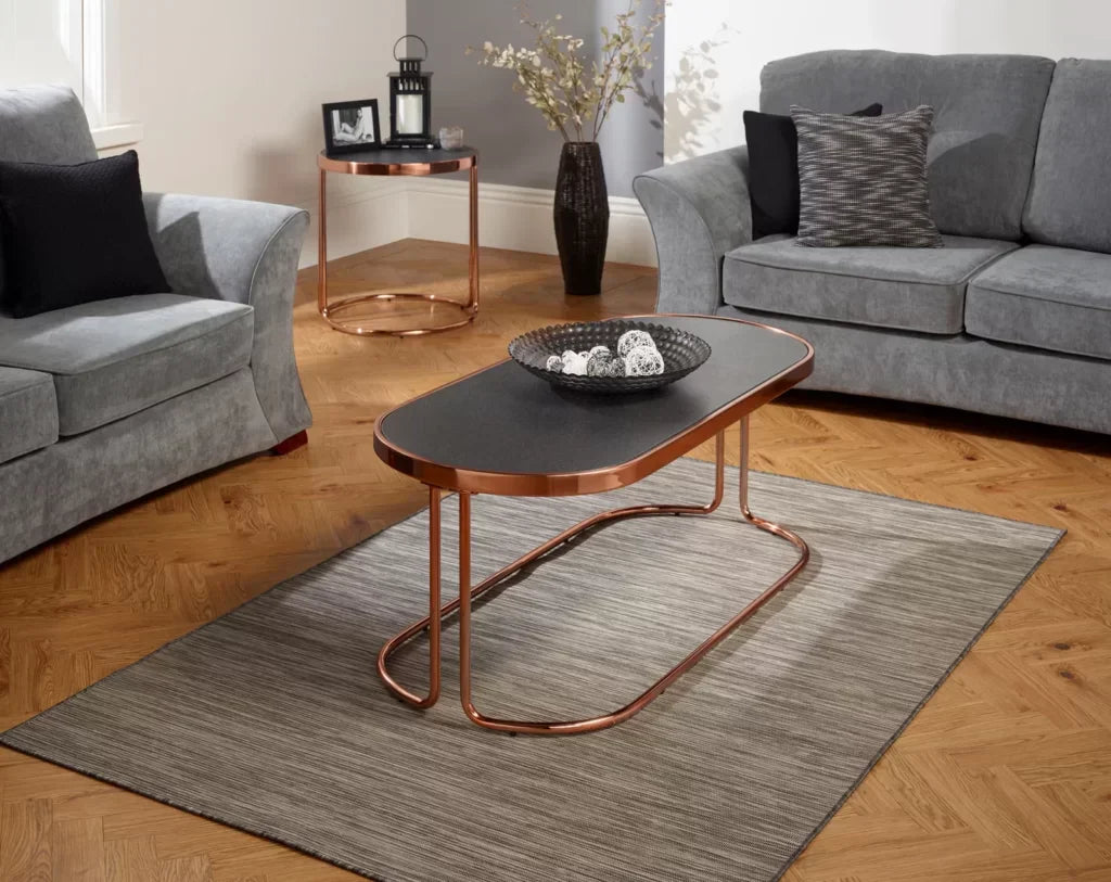 Ekaterina Minimalist Decorative Center Table