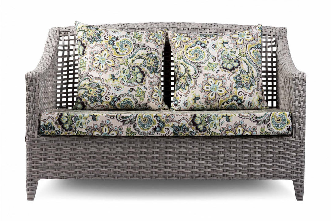 Bianchi Outdoor Sofa Set 2 Seater , 2 Single seater and 1 Center Table (Grey)