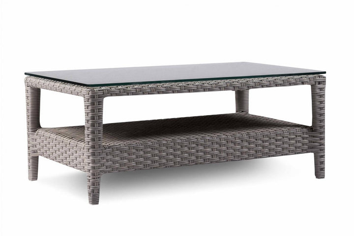 Bianchi Outdoor Sofa Set 2 Seater , 2 Single seater and 1 Center Table (Grey)