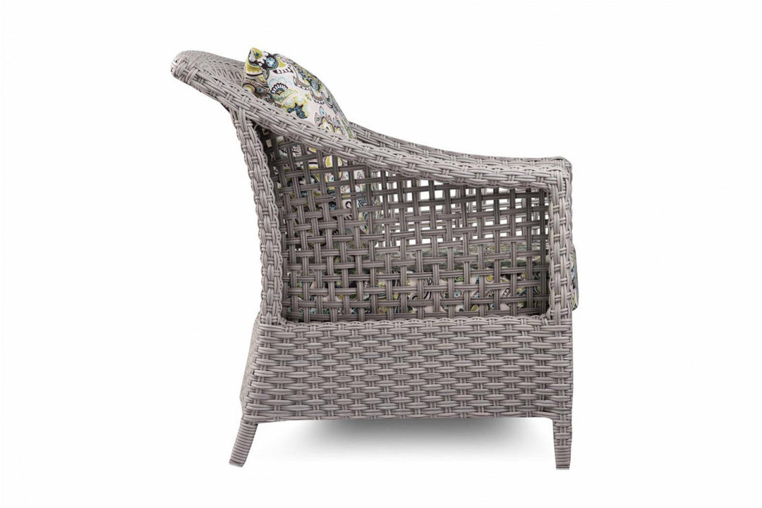 Bianchi Outdoor Sofa Set 2 Seater , 2 Single seater and 1 Center Table (Grey)