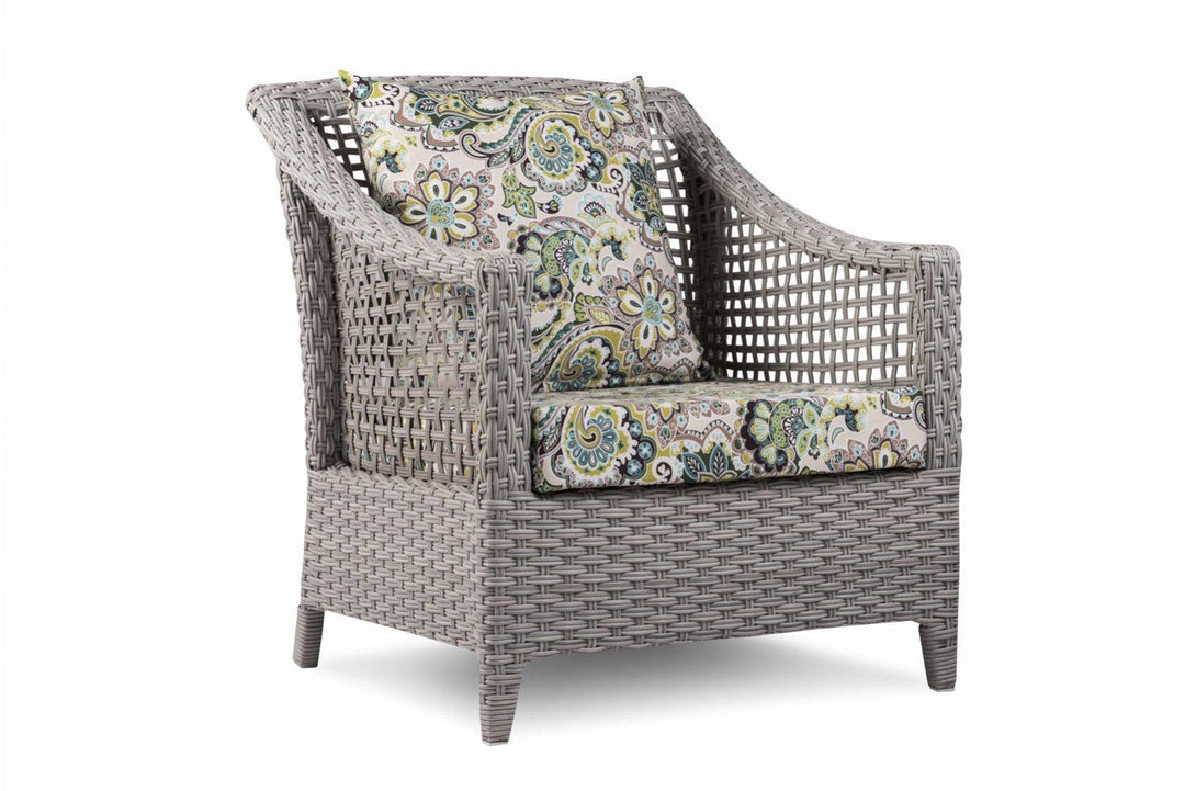 Bianchi Outdoor Sofa Set 2 Seater , 2 Single seater and 1 Center Table (Grey)