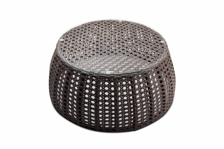 Lombardi Outdoor Sofa Set 2 Seater , 2 Single seater and 1 Center Table (Brown)