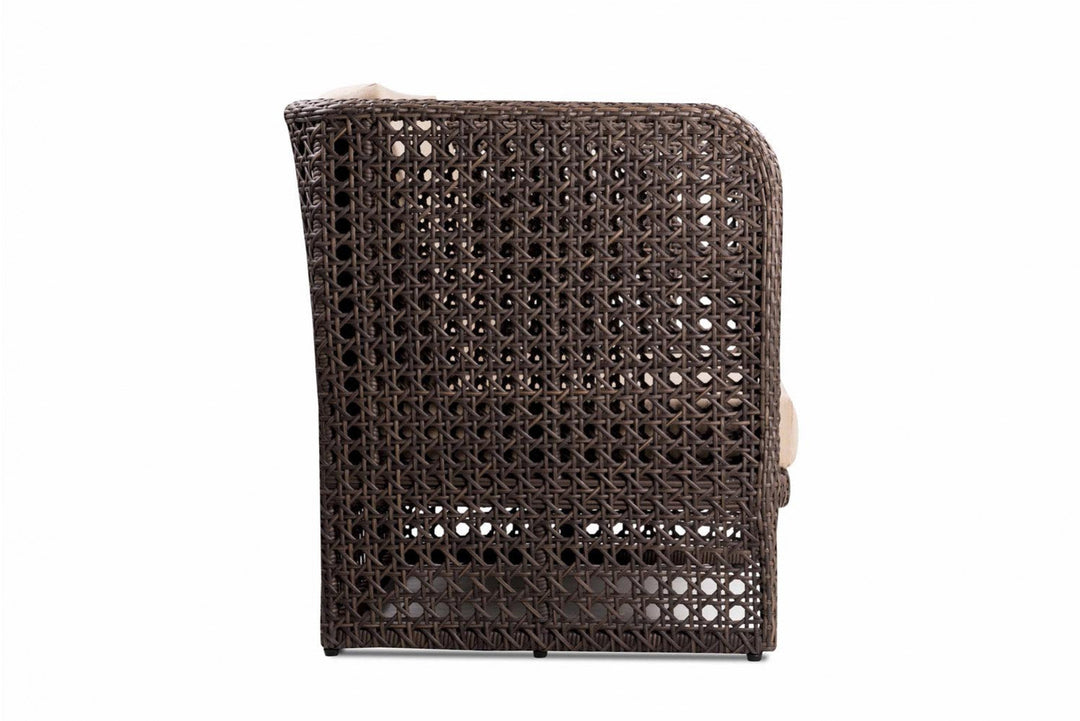 Lombardi Outdoor Sofa Set 2 Seater , 2 Single seater and 1 Center Table (Brown)