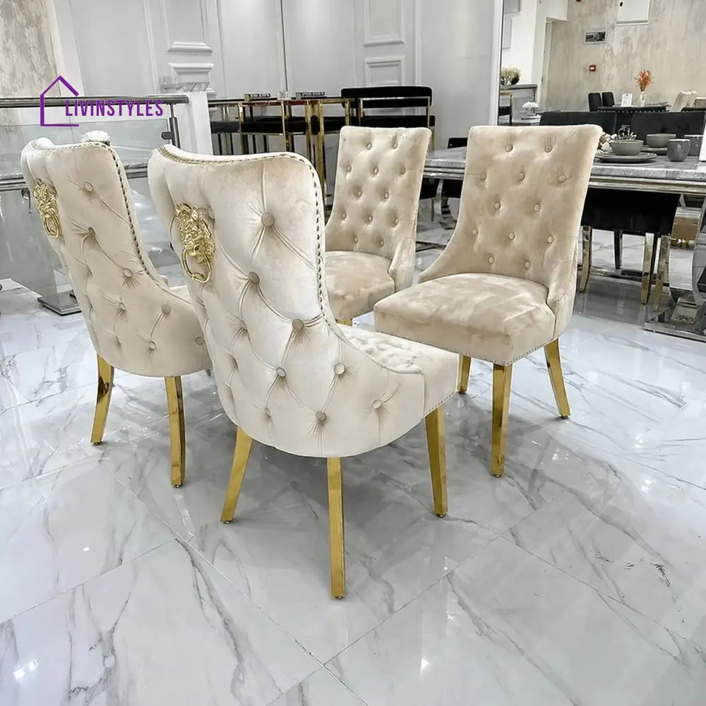 Custom Order Link Dining Table and 4 Chairs