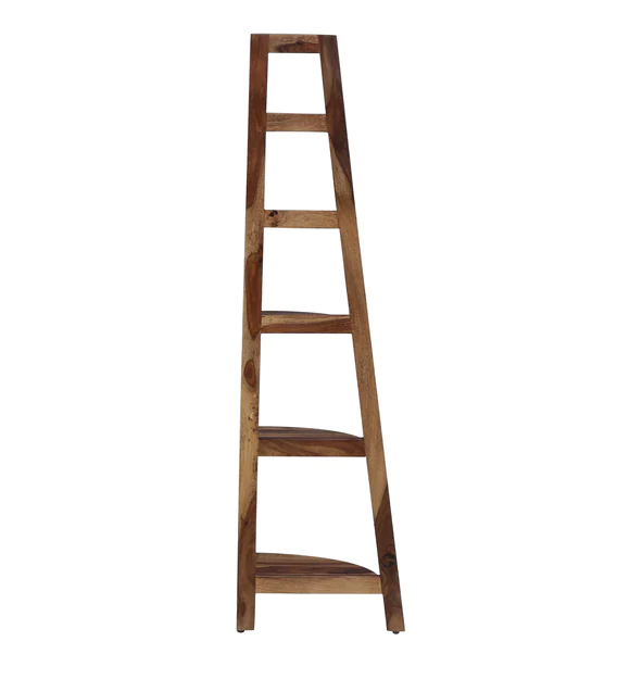 Angelina Folding Corner Bookshelf or Display Unit Book Shelf