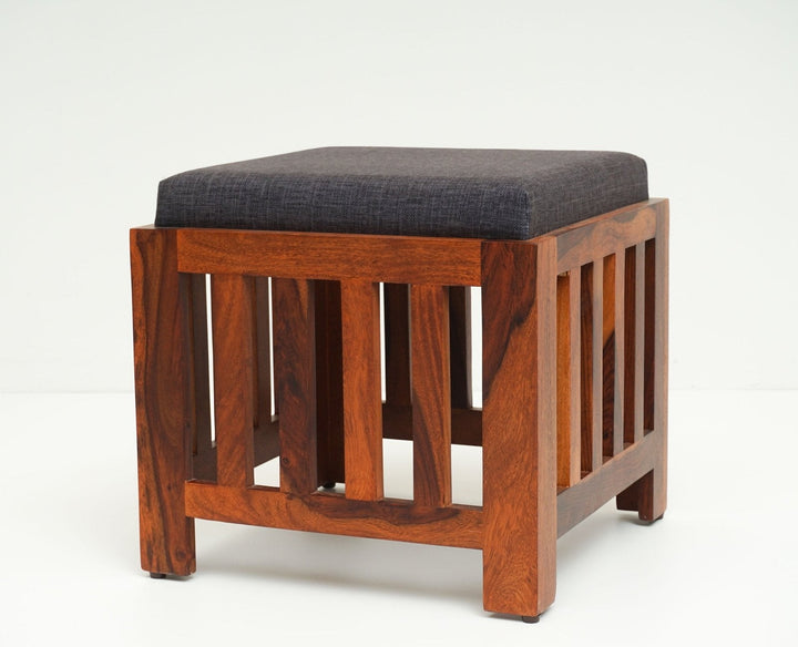 Anastasia Coffee Table with 4 Stools | Wooden Coffee Table for Living Room Coffee Table
