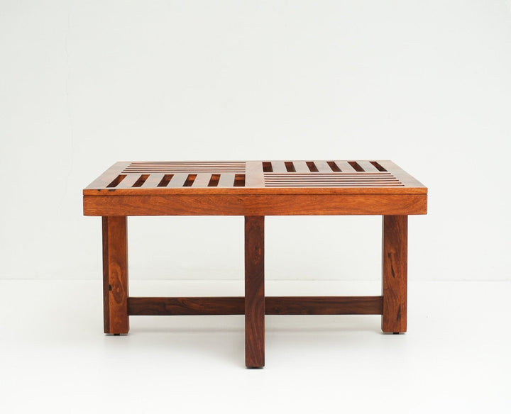 Anastasia Coffee Table with 4 Stools | Wooden Coffee Table for Living Room Coffee Table