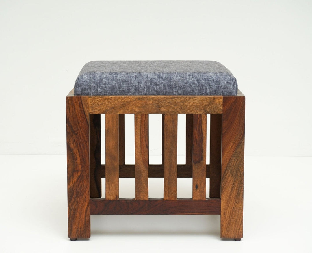 Anastasia Coffee Table with 4 Stools | Wooden Coffee Table for Living Room Coffee Table