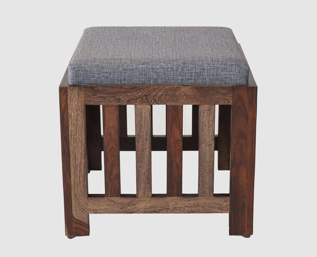 Anastasia Coffee Table with 4 Stools | Wooden Coffee Table for Living Room Coffee Table