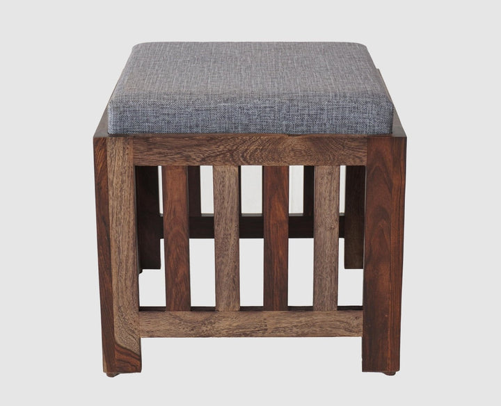Anastasia Coffee Table with 4 Stools | Wooden Coffee Table for Living Room Coffee Table