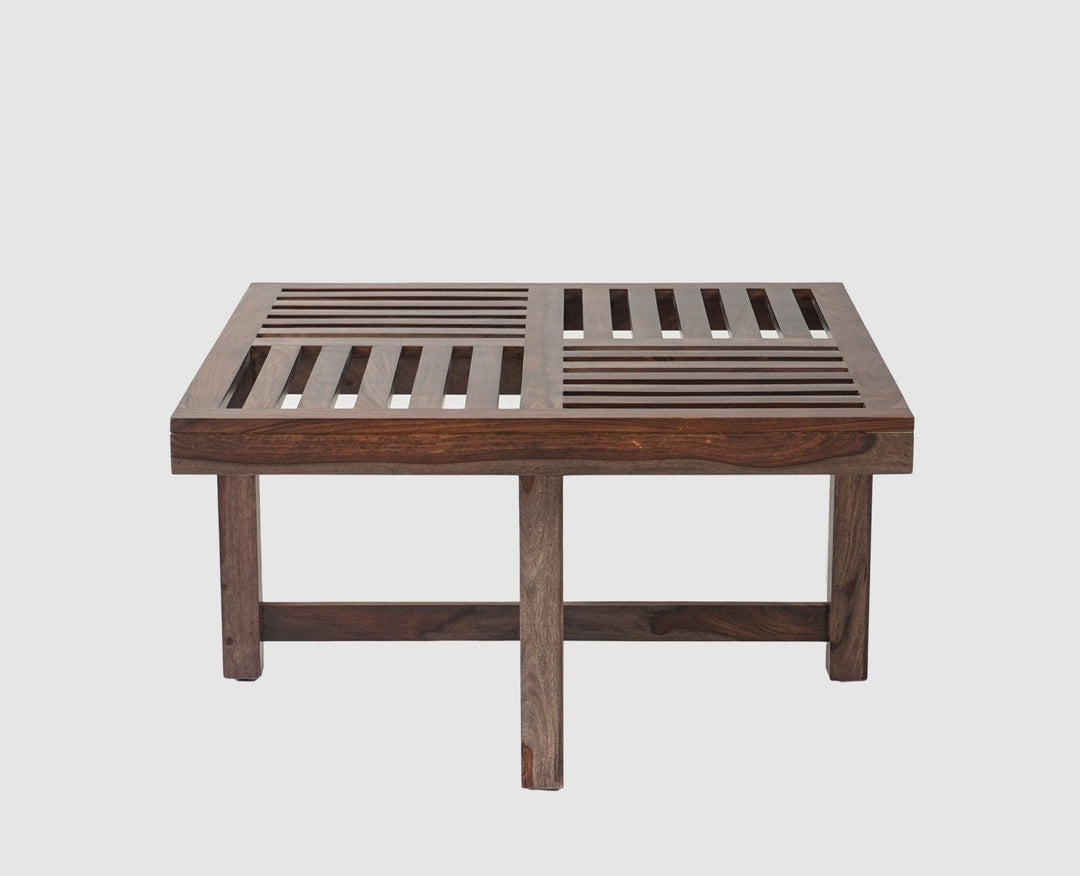 Anastasia Coffee Table with 4 Stools | Wooden Coffee Table for Living Room Coffee Table