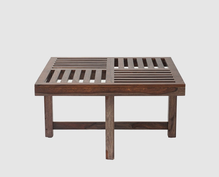Anastasia Coffee Table with 4 Stools | Wooden Coffee Table for Living Room Coffee Table