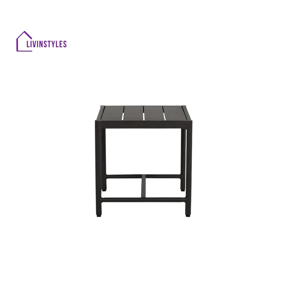 Cyst Outdoor Patio Seating Set 2 Chairs and 1 Table Set (Grey) Braided & Rope - Coffee Table Sets