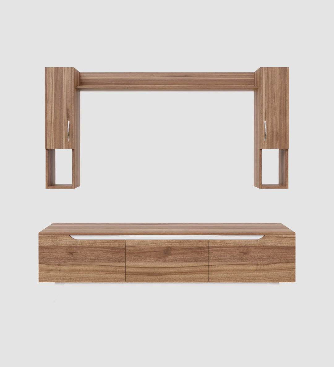 Elysian Luxe Engineered Wood TV Unit