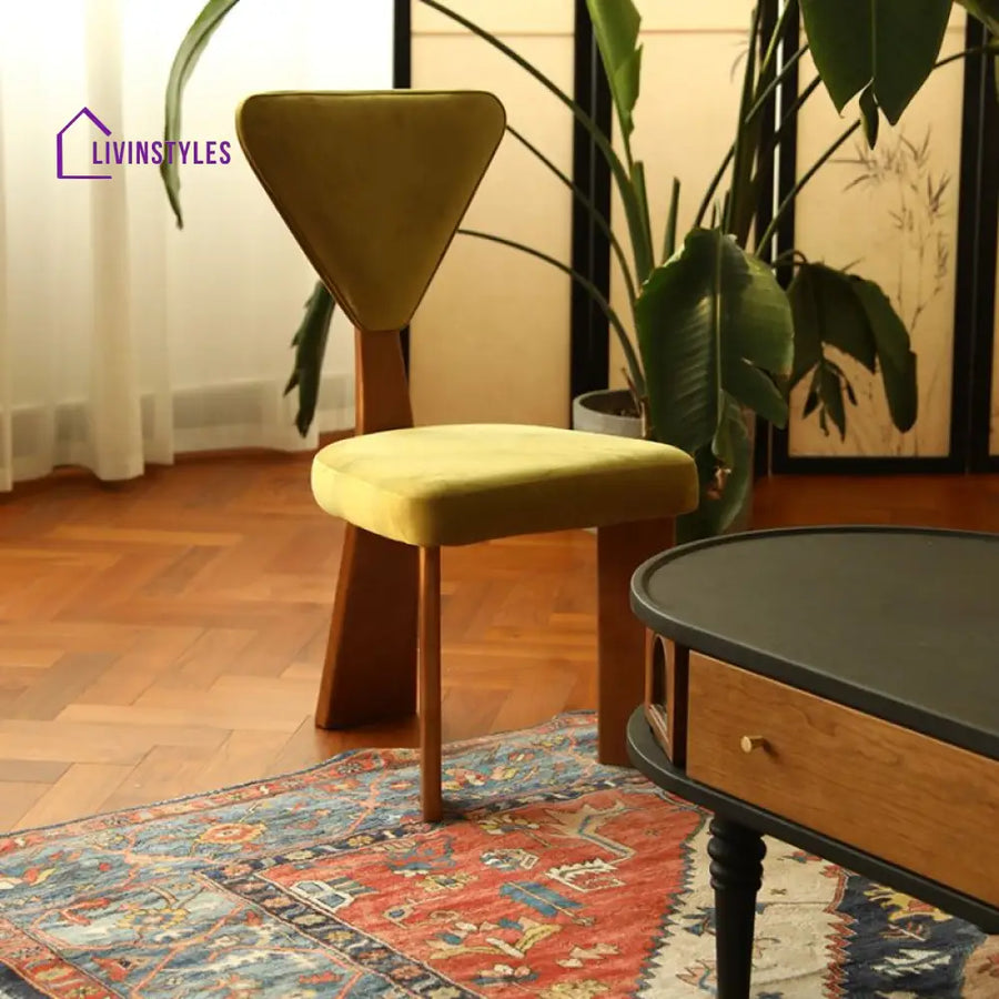 Daeva Wooden Dining Chair | Sheesham Wood