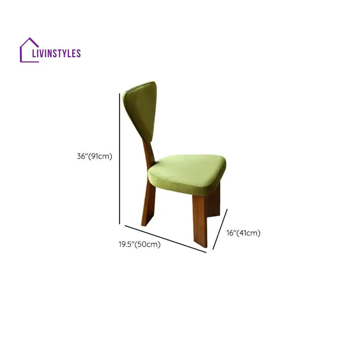 Daeva Wooden Dining Chair | Sheesham Wood