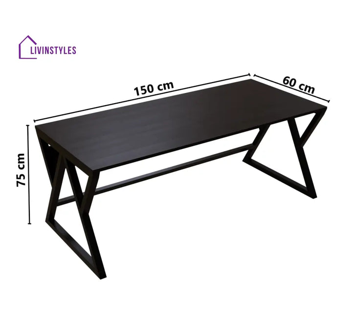 Daffodil Study Table | Computer Table | Study Table for Home - Art & Drafting Tables