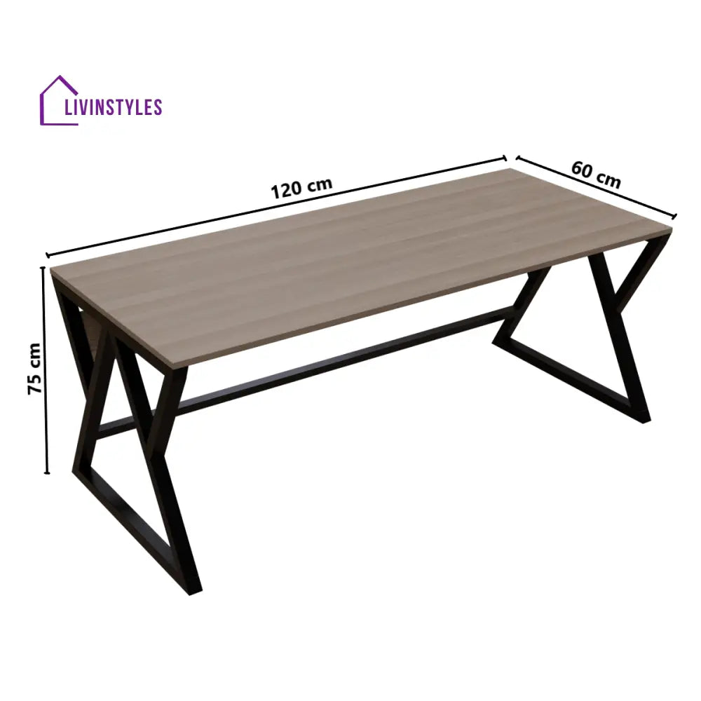 Daffodil Study Table | Computer Table | Study Table for Home - Art & Drafting Tables