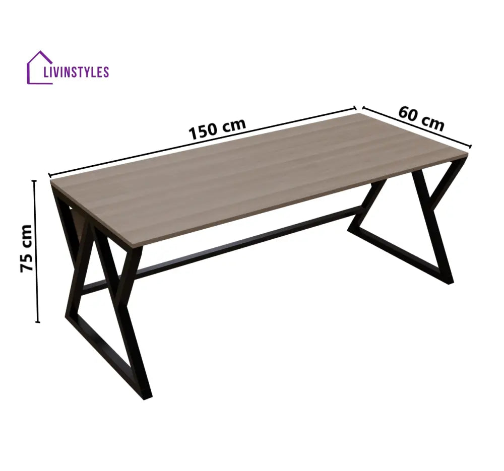 Daffodil Study Table | Computer Table | Study Table for Home - Art & Drafting Tables
