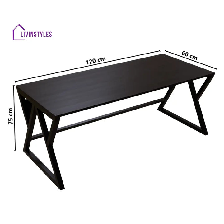 Daffodil Study Table | Computer Table | Study Table for Home - Art & Drafting Tables