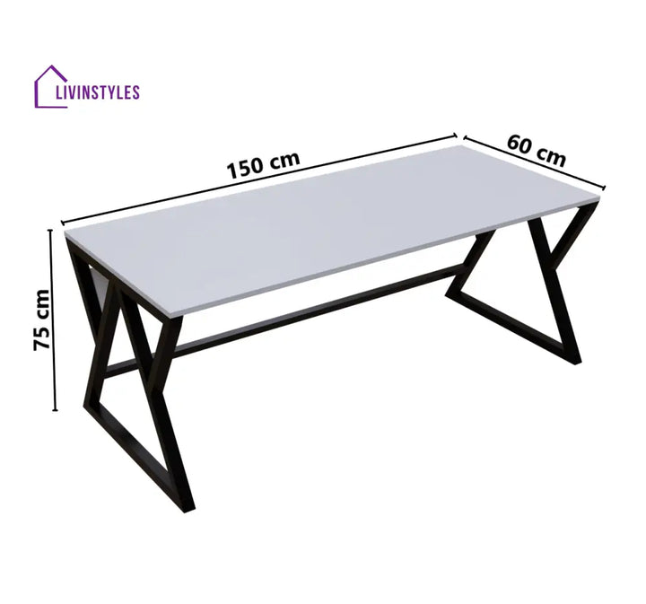 Daffodil Study Table | Computer Table | Study Table for Home - Art & Drafting Tables