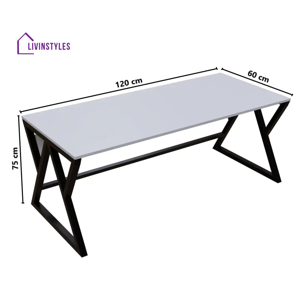 Daffodil Study Table | Computer Table | Study Table for Home - Art & Drafting Tables
