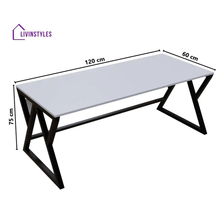 Daffodil Study Table | Computer Table | Study Table for Home - Art & Drafting Tables