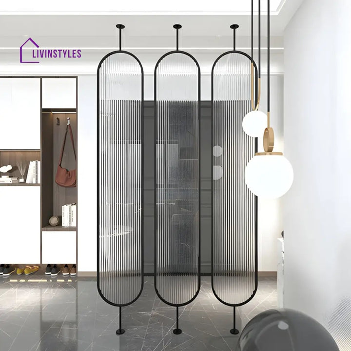 Dahlia Metal Room Partition for Living Room