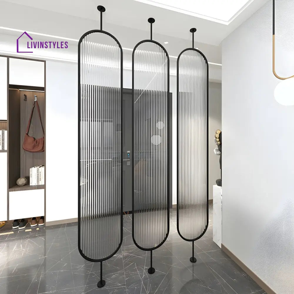 Dahlia Metal Room Partition for Living Room