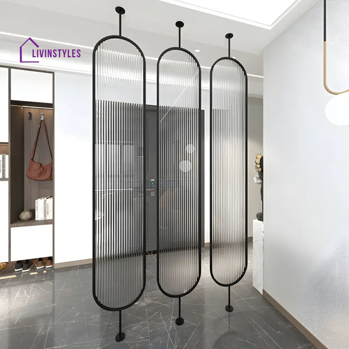 Dahlia Metal Room Partition for Living Room