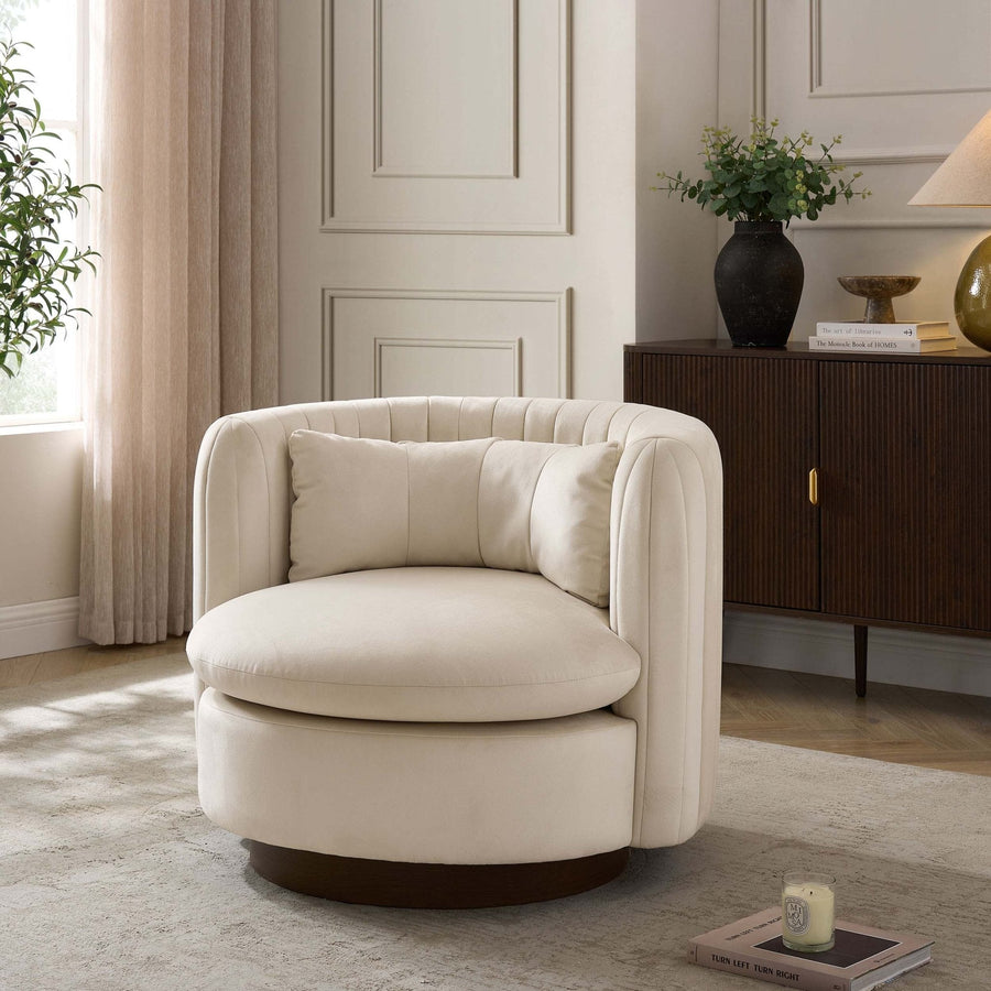 Citlali Round Accent Chair Accent Chair
