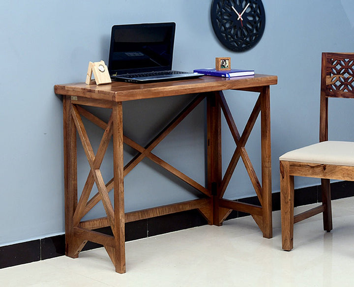 Ariana Solid Wood Study Table Cum Console Table