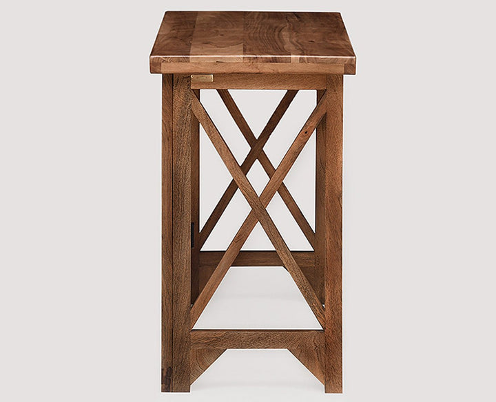 Ariana Solid Wood Study Table Cum Console Table