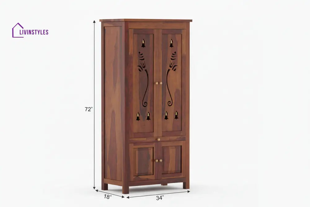 Danh Sheesham Wood Home Temple