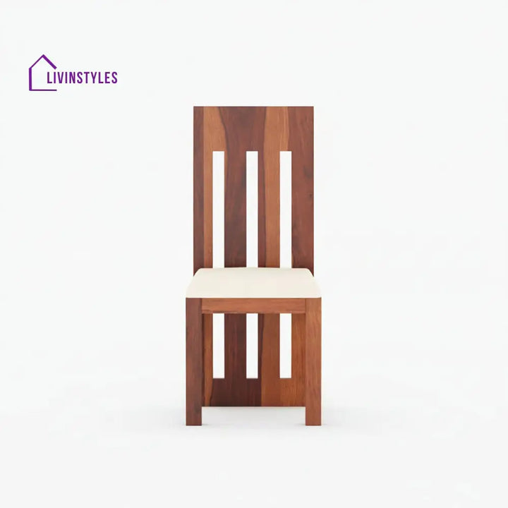 Daniela Sheesham Wood Dining Table Set