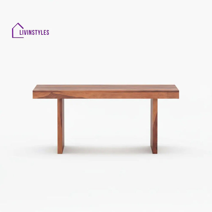 Daniela Sheesham Wood Dining Table Set