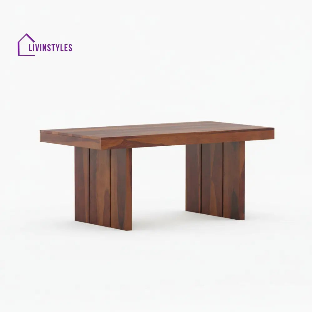 Daniela Sheesham Wood Dining Table Set