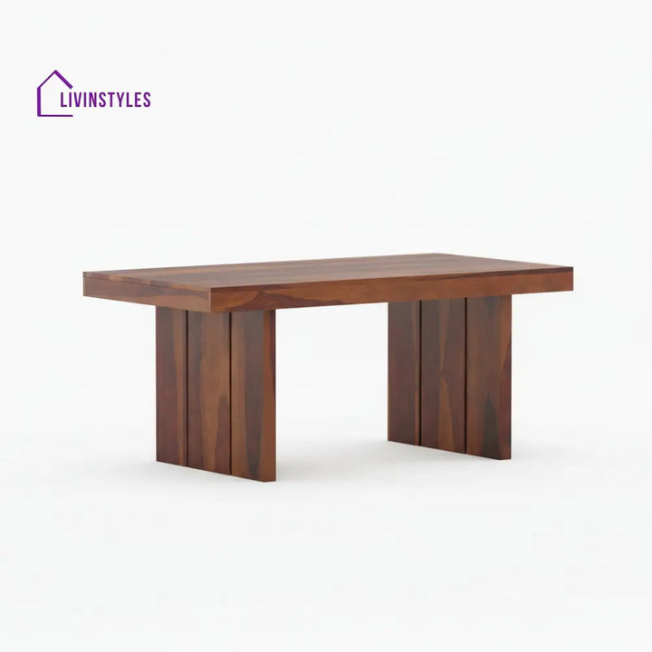 Daniela Sheesham Wood Dining Table Set