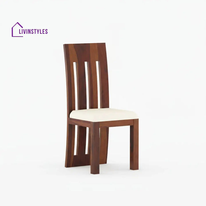 Daniela Sheesham Wood Dining Table Set