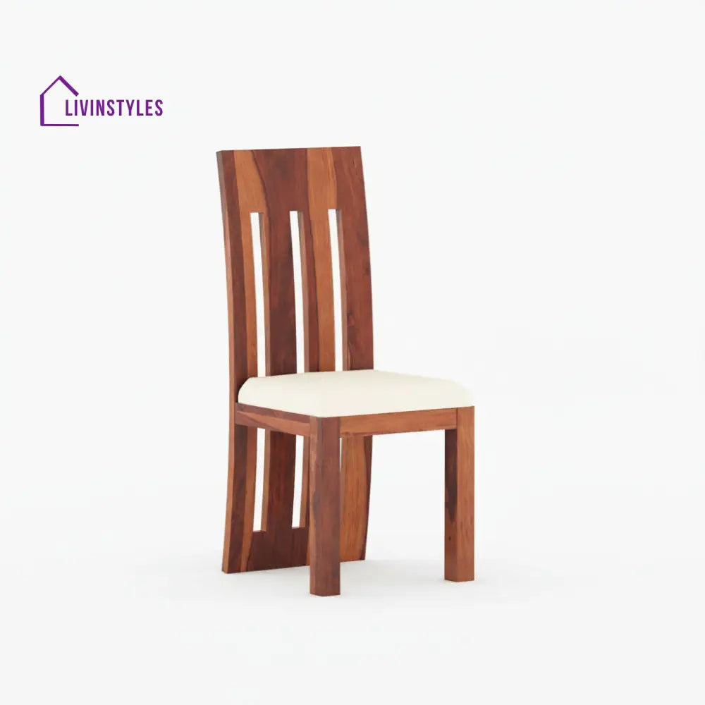 Daniela Sheesham Wood Dining Table Set